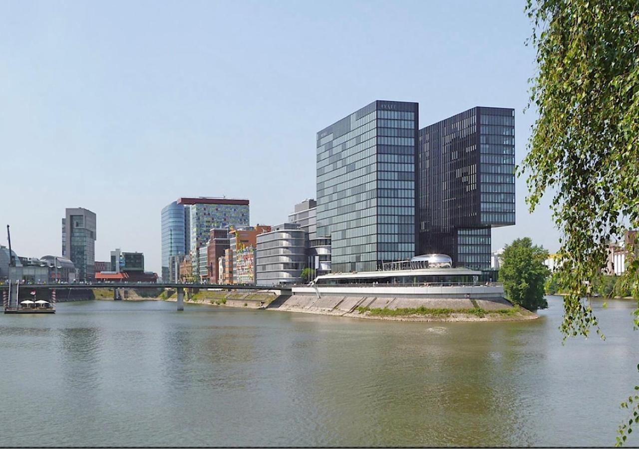 Medienhafen Apartment Direkt Am Zentrum Düsseldorf Dış mekan fotoğraf